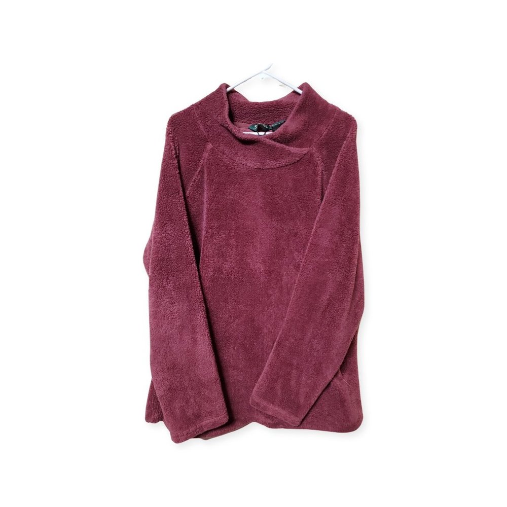 Women's size 2x fleece comfy sweater